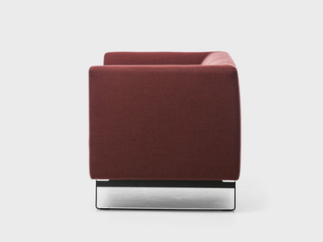 TAILOR - Fabric small sofa by La Cividina - view 3